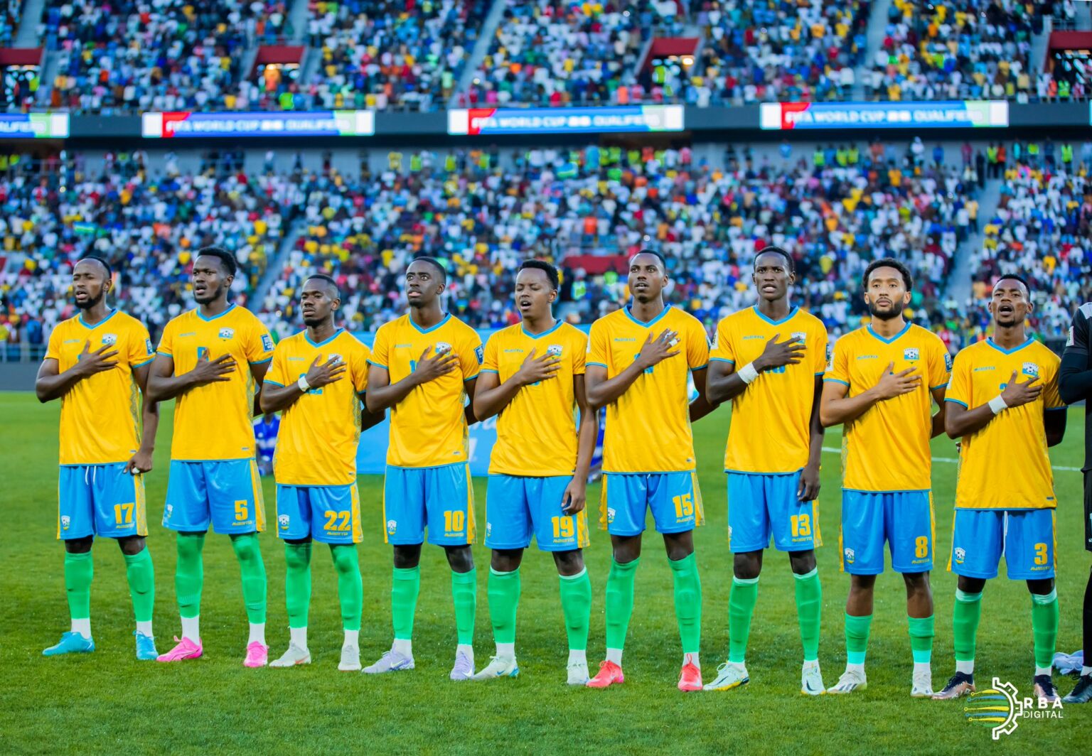 URwanda rugiye kwakira irushanwa mpuzamahanga rya FIFA Series 2026