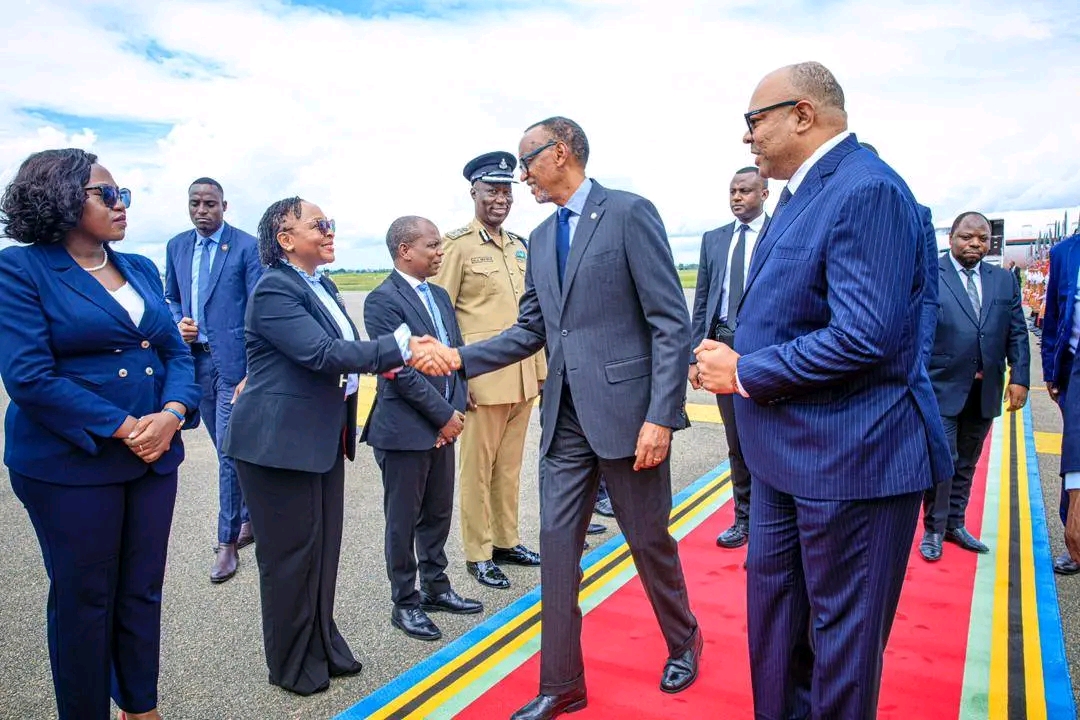 Perezida Kagame ari mu ruzinduko rw’akazi muri Tanzania