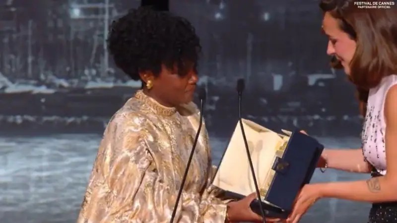 Marie-Clémentine Dusabejambo yatsindiye Caméra d’Or muri Cannes 2026