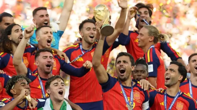 Espagne ni yo yegukanye igikombe cy’isi cya 2026