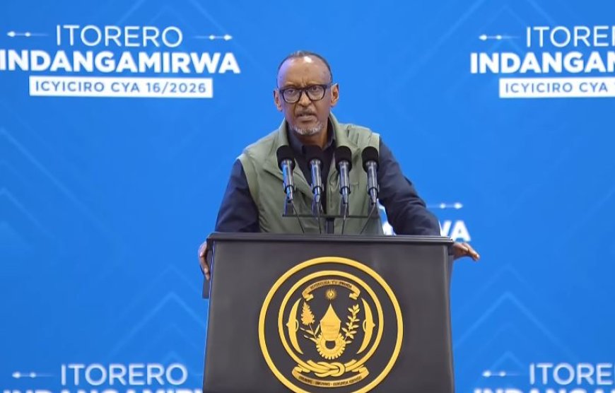 Perezida Kagame yasabye urubyiruko kugira uruhare mu ikemurwa ry’ibibazo igihugu gihura nabyo