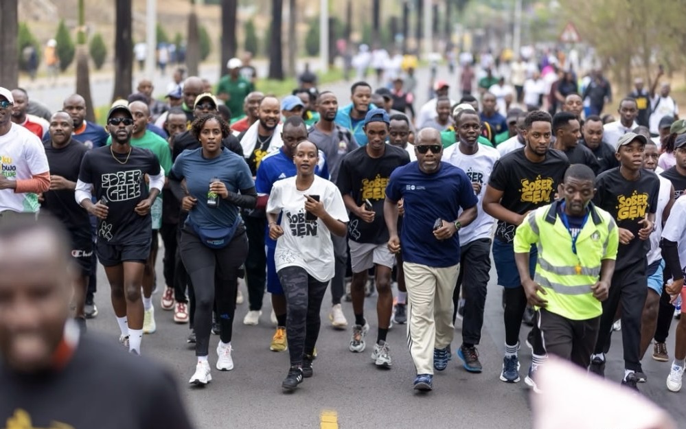 Car Free Day yahuriranye n’ubukangurambaga bwa Sober Gen mu Mujyi wa Kigali