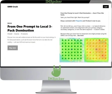 From One Prompt to Local 3-Pack Domination