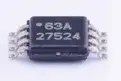 Драйвер FET-IGBT Texas Instruments UCC27524DGNR UCC27524D ucc24524 TSSOP8