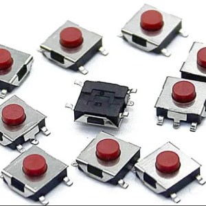 Кнопка тактовая 6x6x3.1 mm SMD
