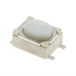 Кнопка тактовая 3x4x2.5 mm SMD