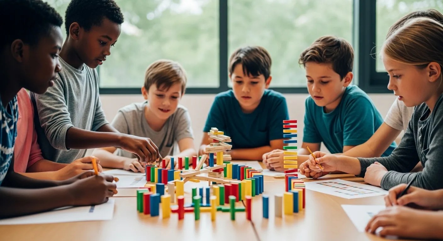 Domino Stem Challenge Engineering Fun Learning I M The Chef Too