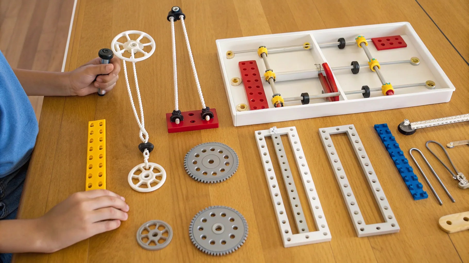 Simple Machines Stem Activity Set Hands On Learning I M The Chef Too
