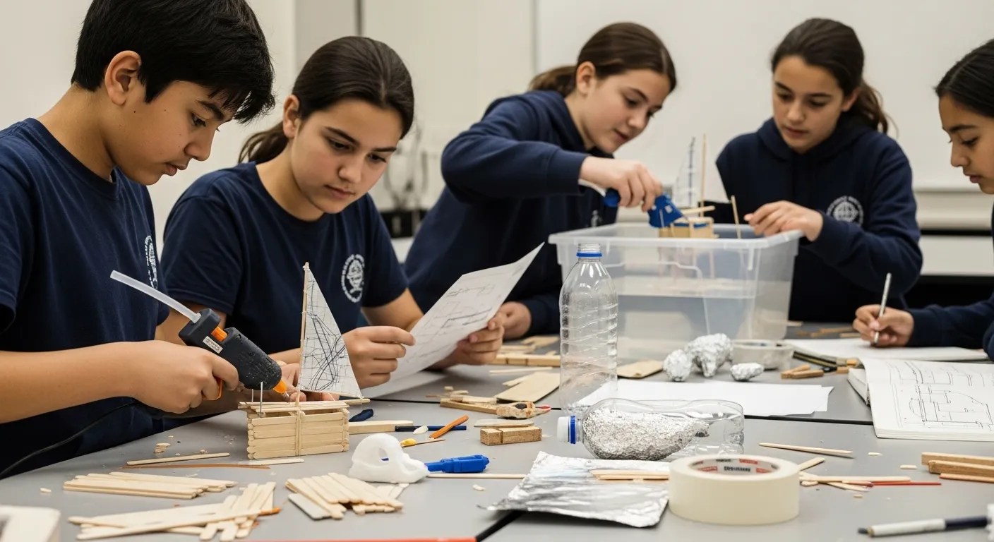 Stem Boat Building Challenge Float Your Creativity I M The Chef Too