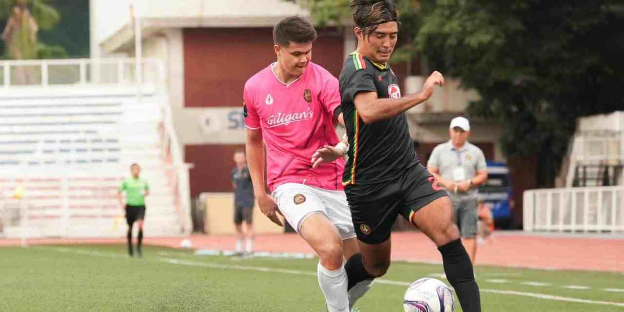 Kaya Futbol Club-Iloilo eliminates Stallion Laguna, reaches Copa Alcantara finals
