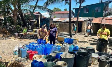 Dry taps, paper promises: Iloilo water district inks deal amid growing public outcry