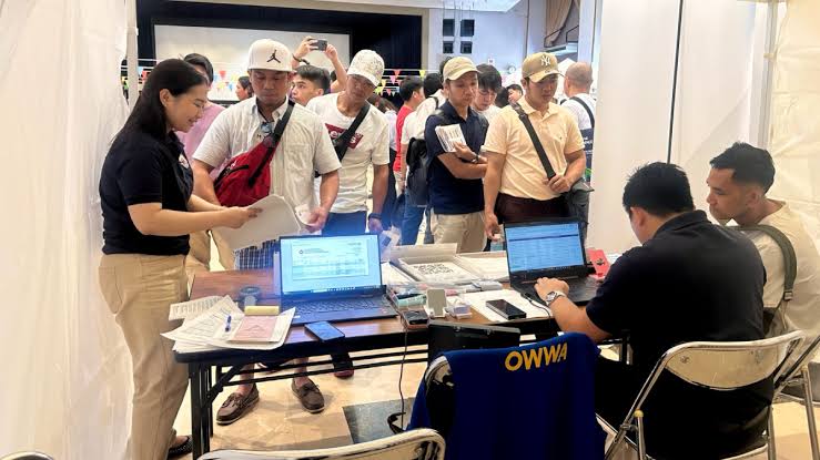 Marcos admin brings Serbisyo Caravan to Dubai