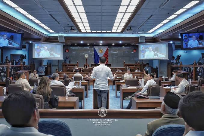 Senate archives impeachment case vs VP Sara pending SC ruling