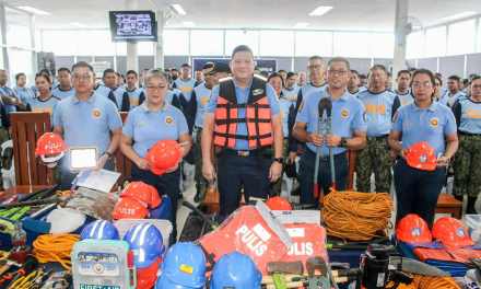 Iloilo City police on ‘high alert’ for ‘Opong’