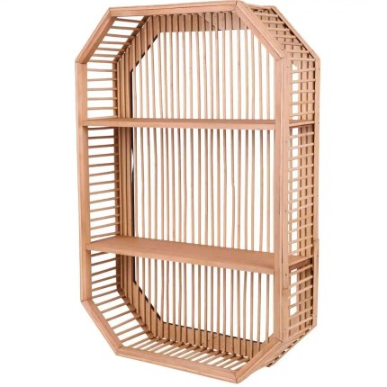 Étagère Murale "Octo" 45cm Beige