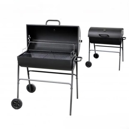Barbecue À Charbon "Neka" 85 cm Noir