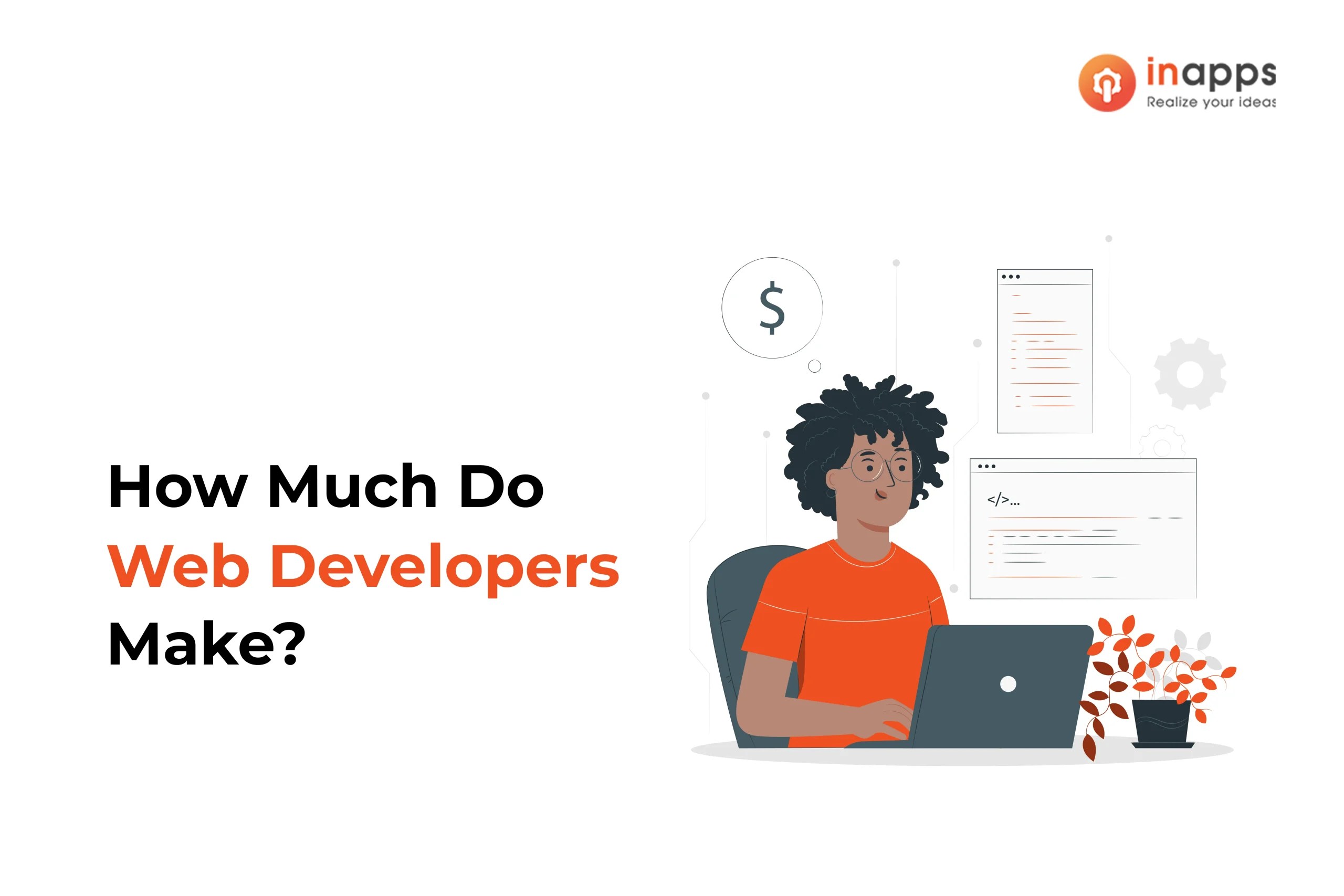 How much do web developers make in vietnam?