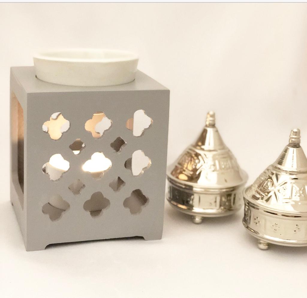 Marrakech Waxbrander Licht Grijs