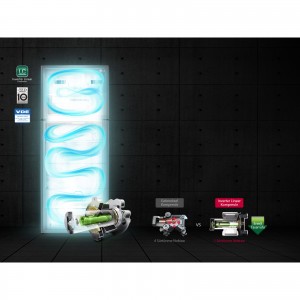 Lg Gn H702hxhu Iec Gross 547l Black Metal Top Freezer With Inverter Linear Compressor Doorcooling Lg Malaysia