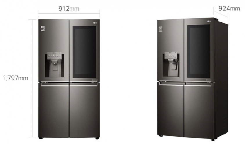 Lg Gn C702hqcu A 547 Lt No Frost Buzdolabi Fiyati
