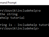 Putchar Function In C Language With Example