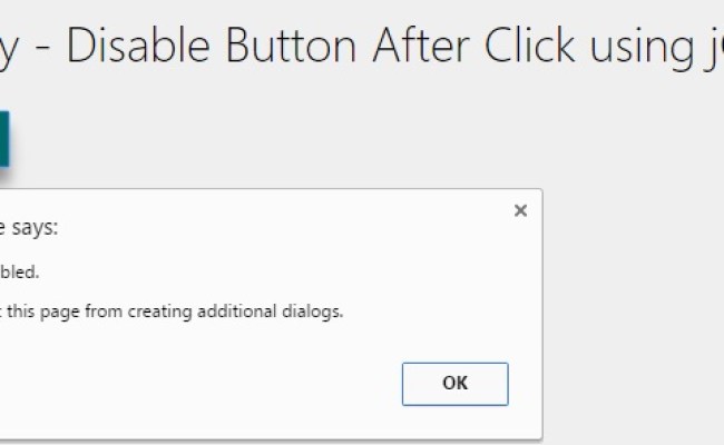 Jquery Add Disabled Attribute Enable Disable Button In Jquery Lifecoach 