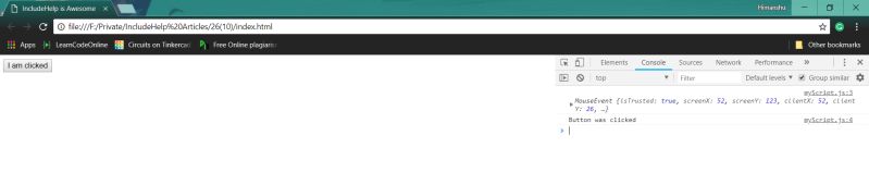 What Use Onclick Attribute In Html Advance Html Javascript Listener - Ocean Designs - Creative High Resolution Collection