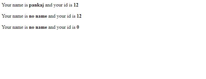 Javascript Function With Default Value - Dark Background Collection - Desktop Quality