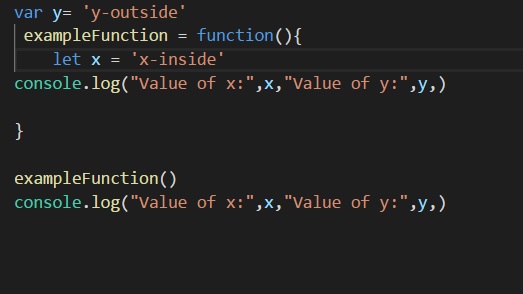 All About Functions And Scopes In Javascript - Premium Sunset Design Gallery - HD