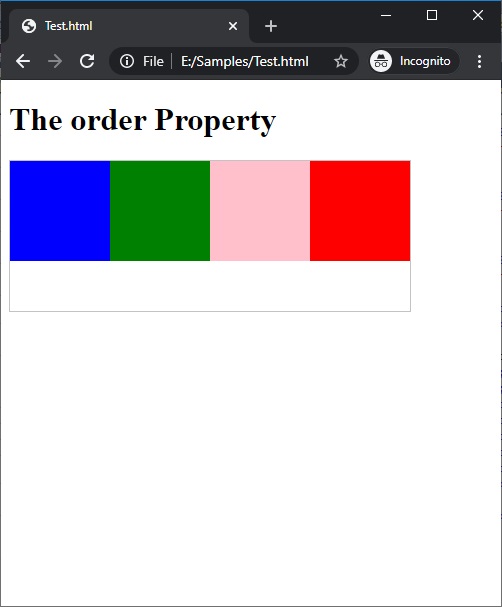 Standardizing Css Property Order Code Geekz - Premium Light Wallpaper Gallery - Ultra HD