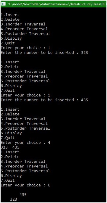 They also make a fun crafting activity for the whole family to get into the spirit of gratitude. Insertion, Deletion and Traversal in Binary Search Tree