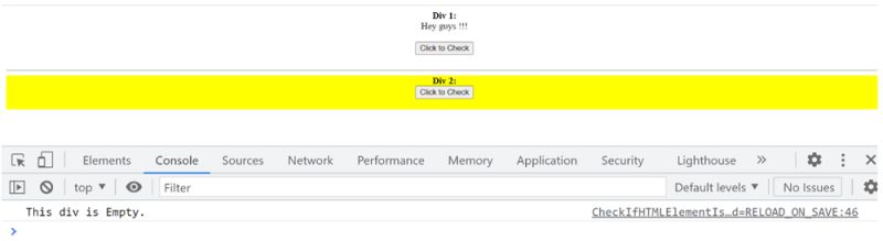 Ways To Check An Html Element Is Empty Using Js Jquery Codez Up - Dark Illustrations - High Quality Desktop Collection