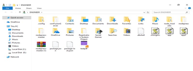 Create Pdf File From Static Html Using Node Js And Puppeteer Api - Dark Designs - Stunning Full HD Collection