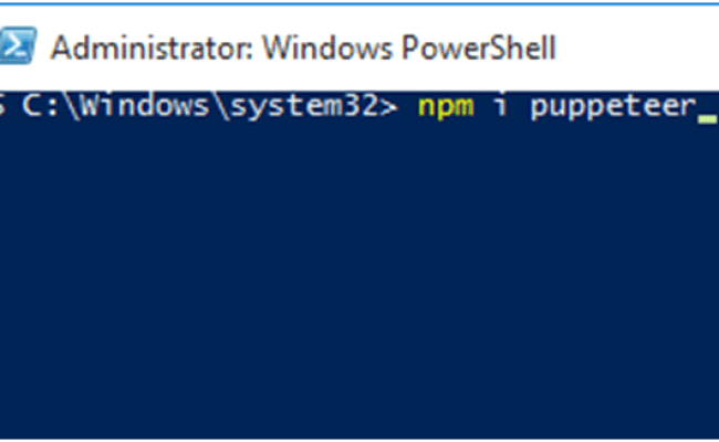 Create PDF File From Static HTML Using Node.js And Puppeteer API