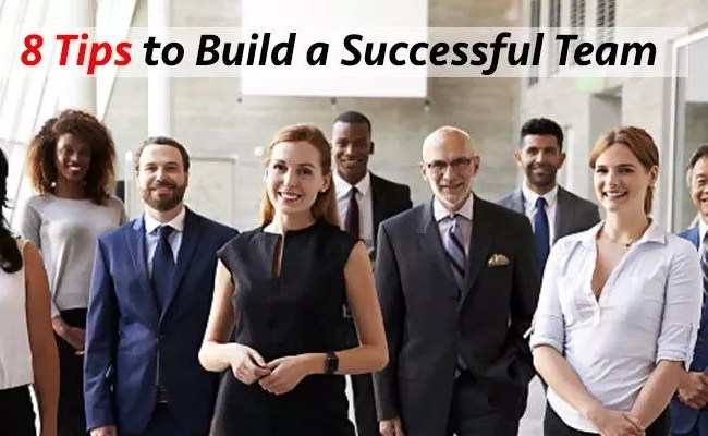 8 Tips To Build A Successful Team | InCorp Global