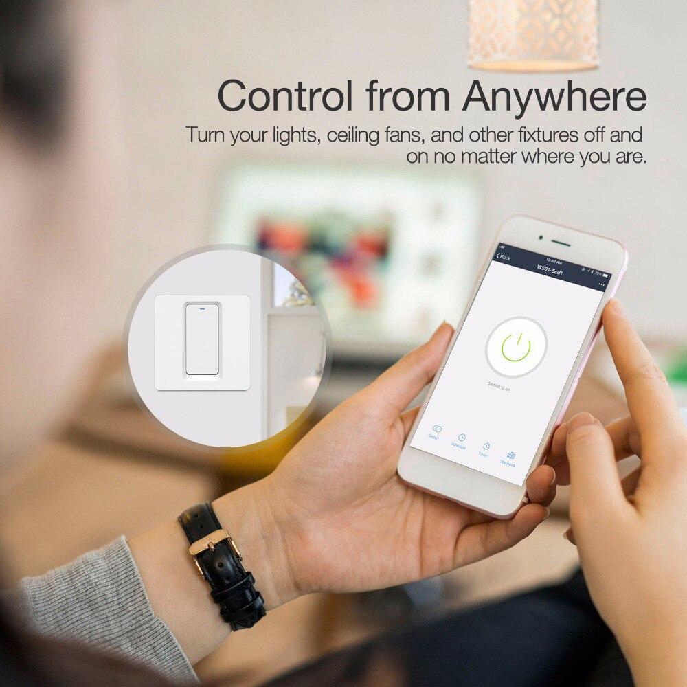 Smart Touch Switch - ABS - Tuya/ZigBee - Image 4