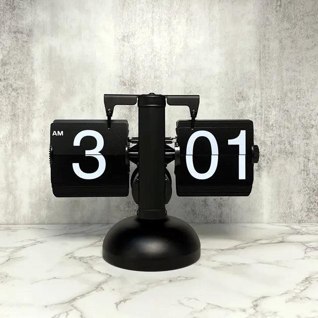 Black Flip Clock