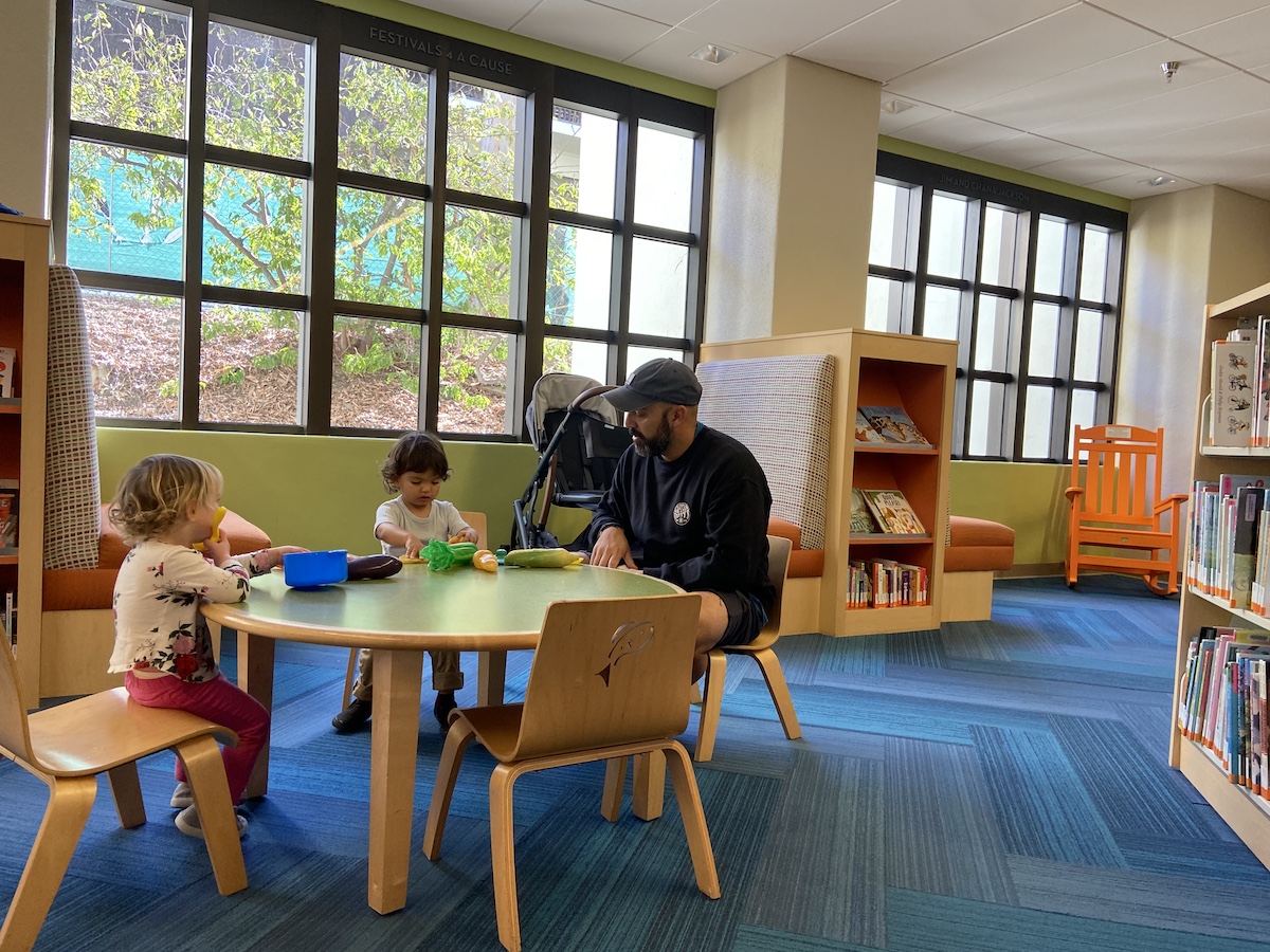 Downtown santa barbara children’s library now open to public during construction