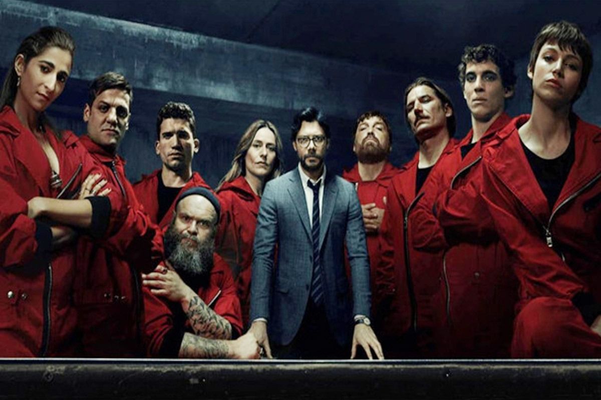 photo Money Heist Season 5 Hd Photos india com