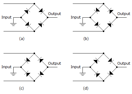 Diode Applications Electronic Devices Questions And