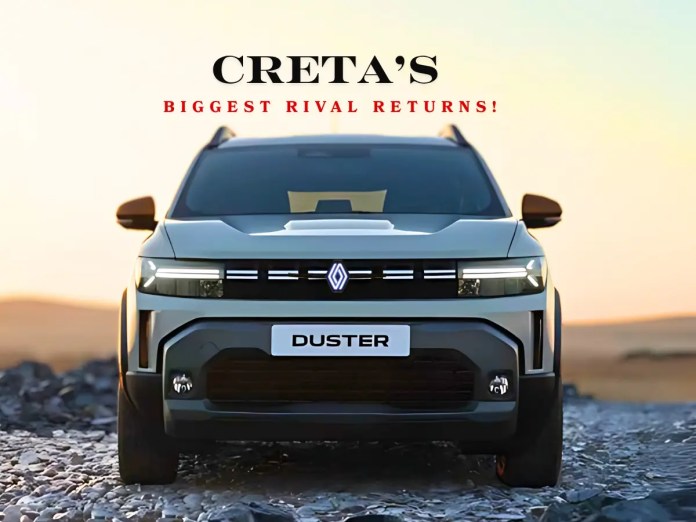 New Renault Duster