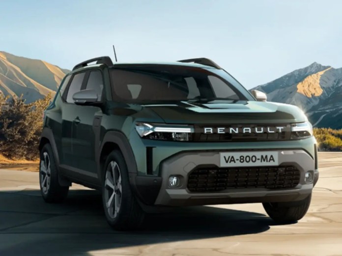 New Renault Duster Features