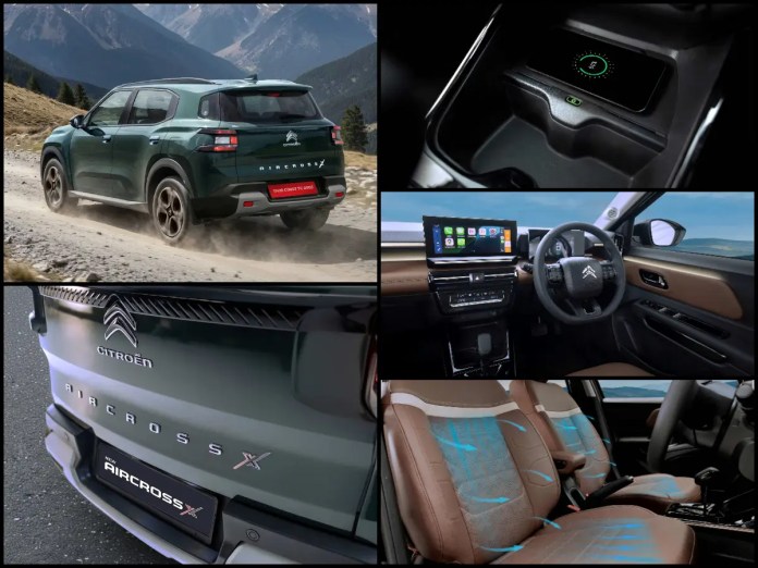 2025 Citroen Aircross X Features