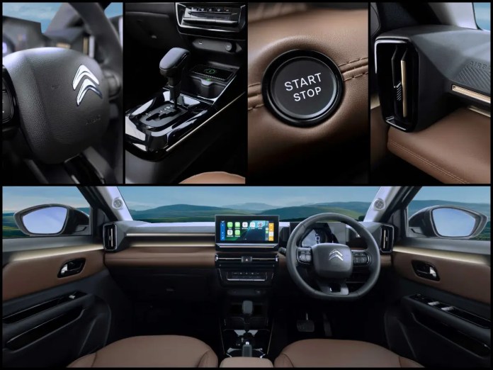 Citroen Aircross X Interior