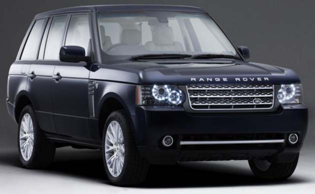 Range Rover Autobiography Ultimate Edition in Geneva Show ...