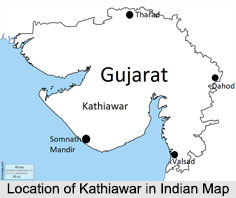 Kathiawar Peninsula Of Gujarat Kathiawar Gujarat 1 
