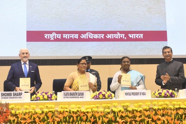 President Murmu Highlights Justice Equality and Dignity at Human Rights Day Celebration President Murmu Highlights Justice, Equality, and Dignity at Human Rights Day Celebration. On December 10, 2024, the President of India, Smt. Droupadi Murmu, graced and addressed the Human Rights Day celebration organized by the National Human Rights Commission (NHRC) in New Delhi. Her powerful speech emphasized India's unwavering commitment to justice, equality, and dignity for all citizens.