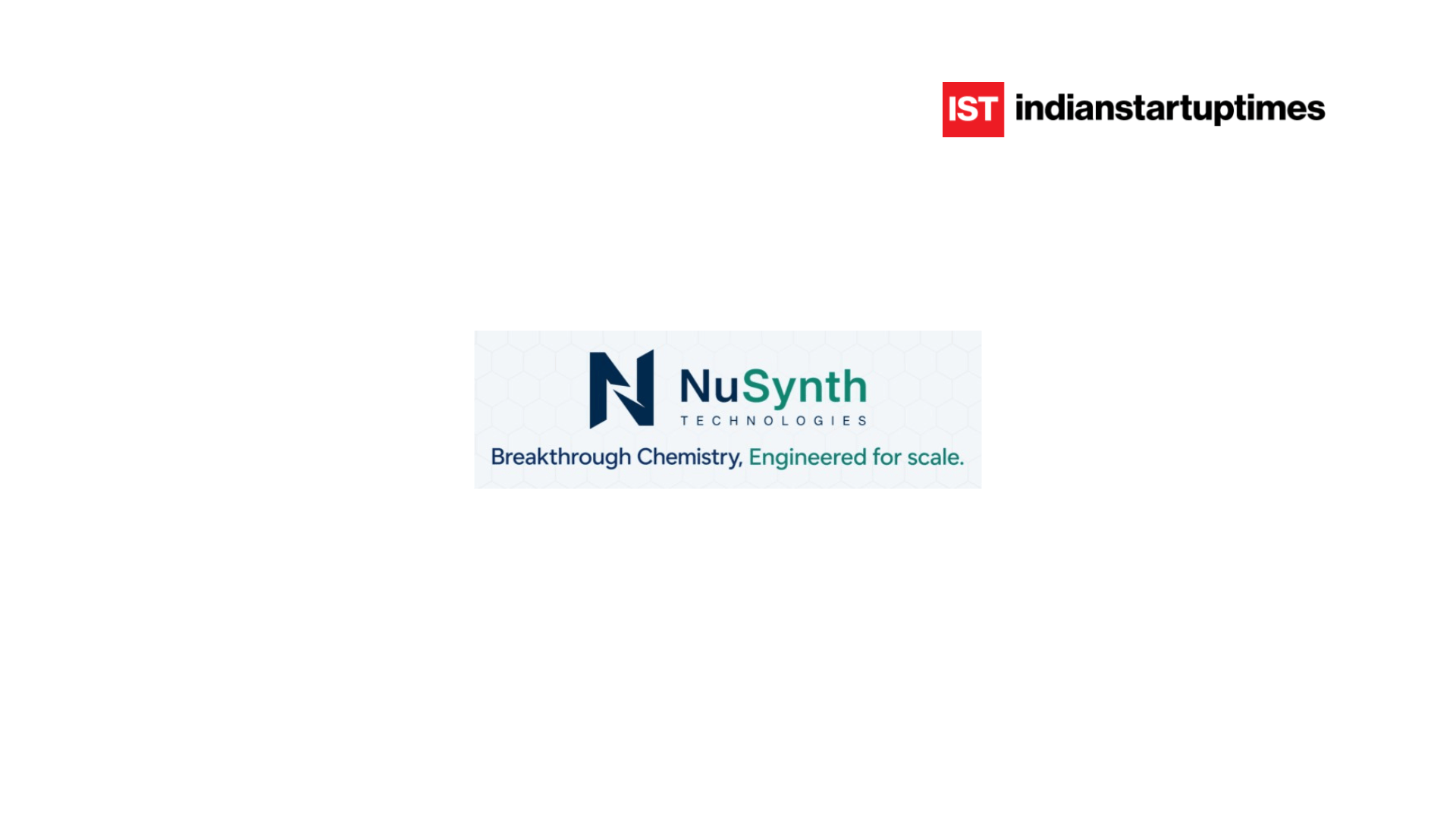 NuSynth Technologies Raises Rs 36.5 Cr in Seed Round