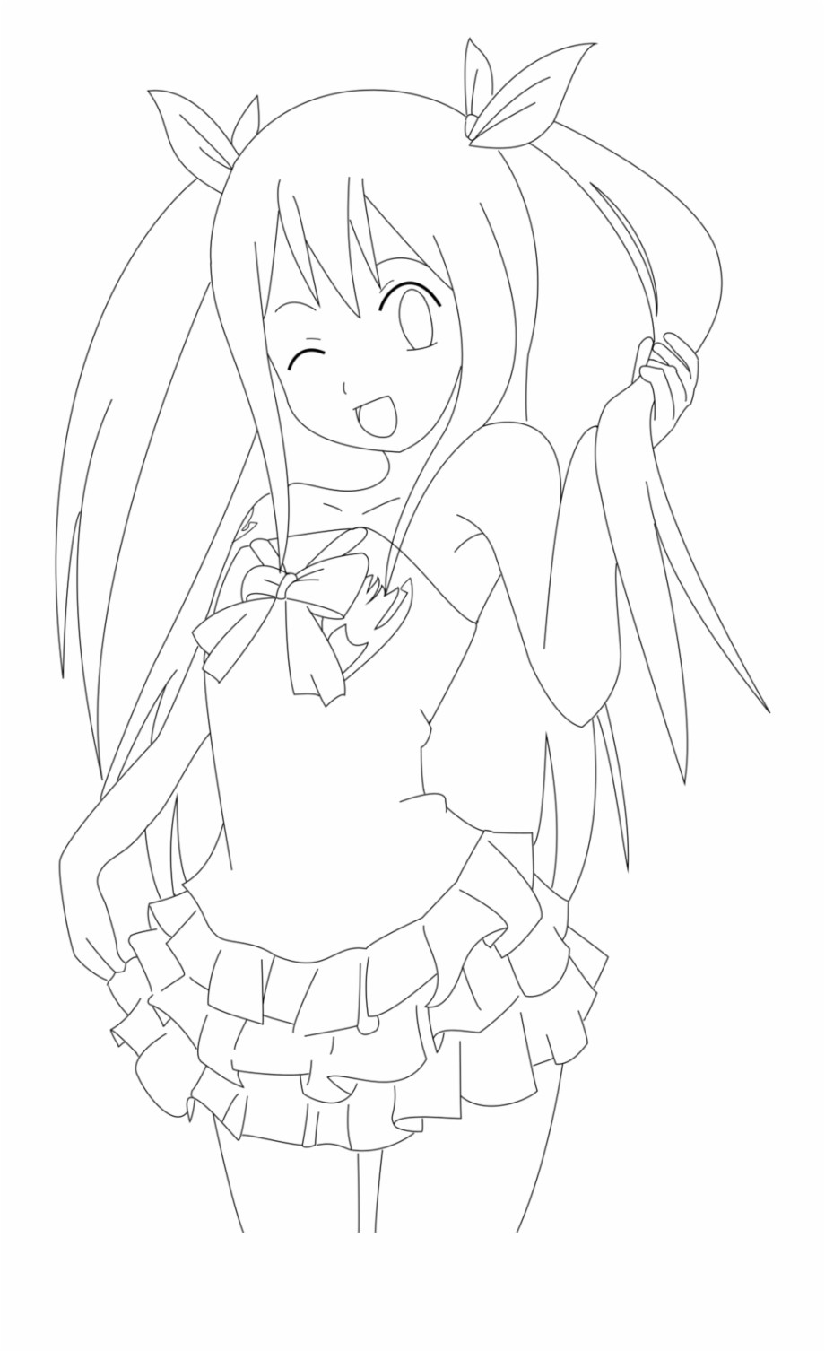 Coloring page bob the builder bob the builder. Coloring Pages Anime Coloring Paper Best Of Fairy Tail Wendy Coloring Pages