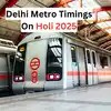 Holi 2018 Travel Alert Delhi Metro Services To Resume From 2 30 Pm On - Mountain Wallpaper Collection - HD Quality